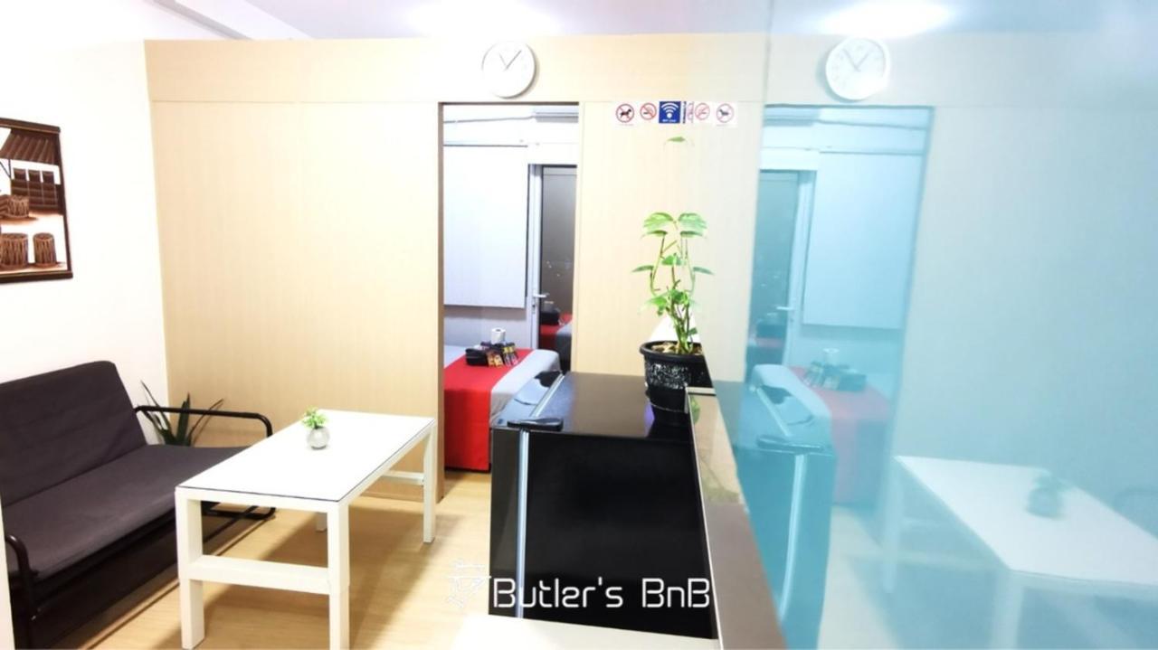 Butler'S Bnb @ Trees Residences Qc Phil Quezon City Exterior photo