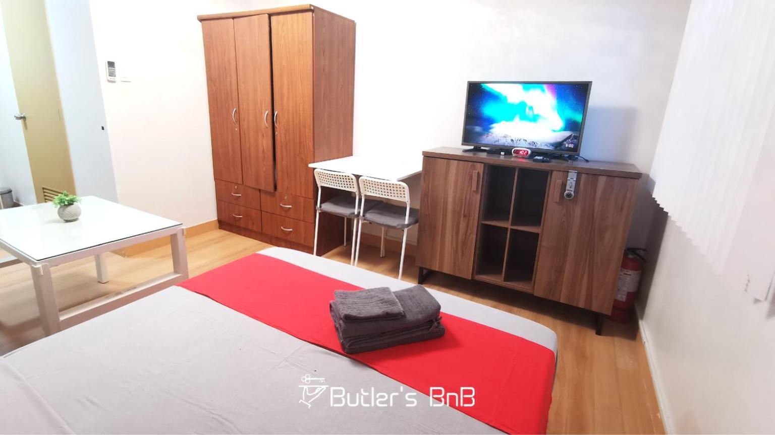 Butler'S Bnb @ Trees Residences Qc Phil Quezon City Exterior photo
