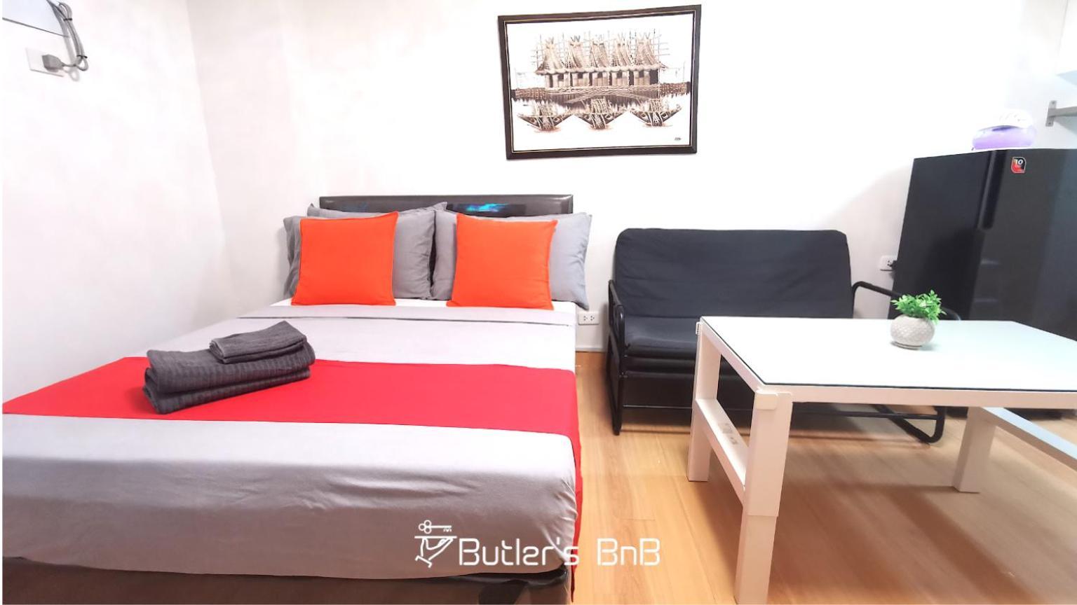 Butler'S Bnb @ Trees Residences Qc Phil Quezon City Exterior photo
