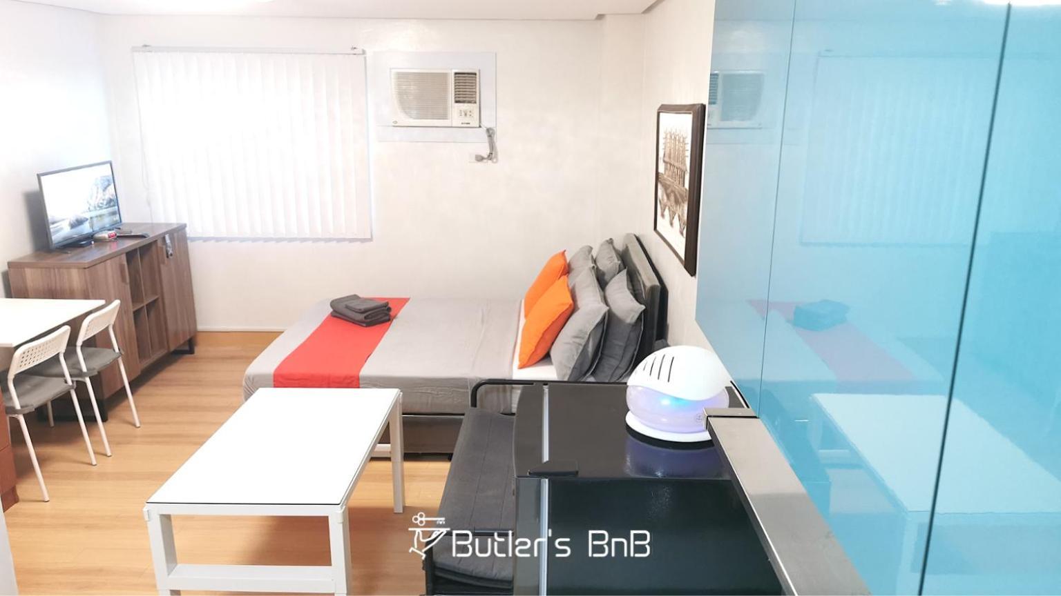 Butler'S Bnb @ Trees Residences Qc Phil Quezon City Exterior photo