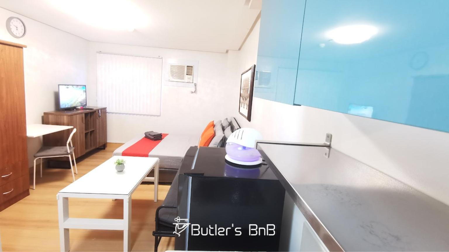 Butler'S Bnb @ Trees Residences Qc Phil Quezon City Exterior photo
