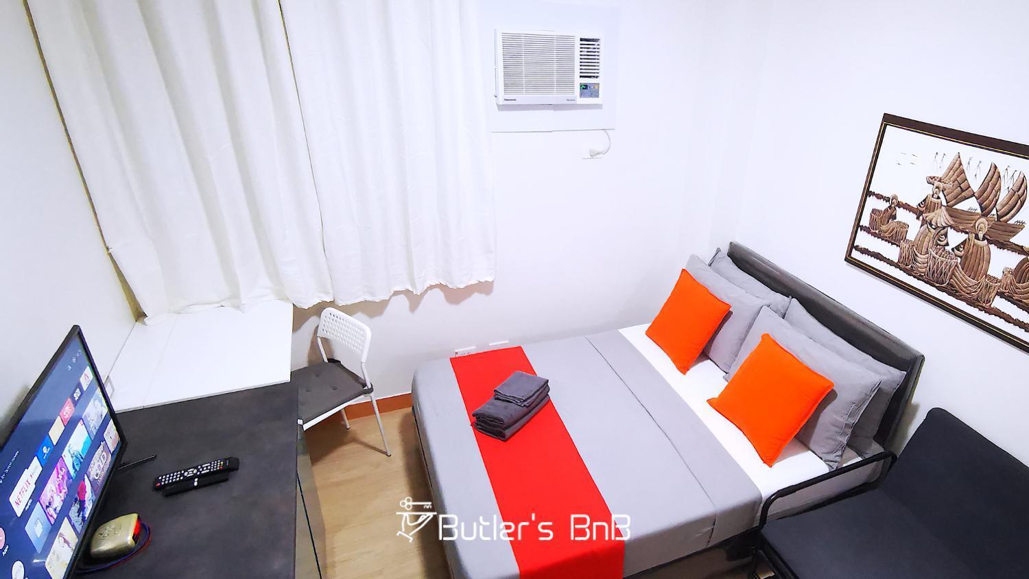 Butler'S Bnb @ Trees Residences Qc Phil Quezon City Exterior photo