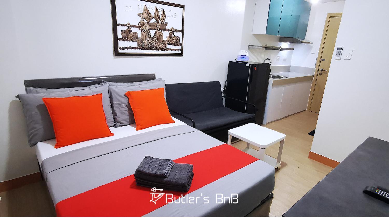 Butler'S Bnb @ Trees Residences Qc Phil Quezon City Exterior photo